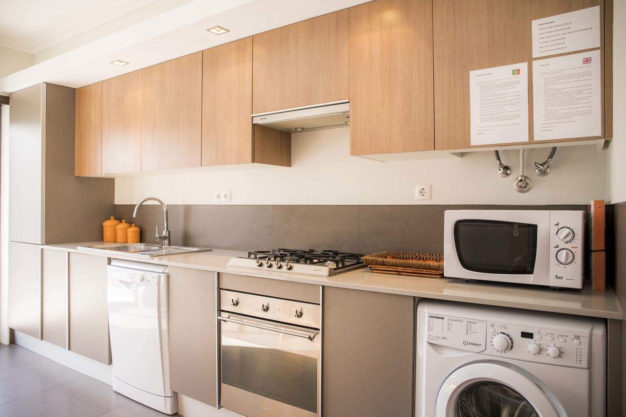 Апартаменты B04 - Luxury 2 Bed W Terrace Pool Лагуш Экстерьер фото