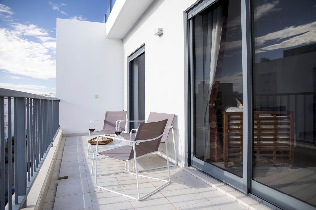 Апартаменты B04 - Luxury 2 Bed W Terrace Pool Лагуш Экстерьер фото