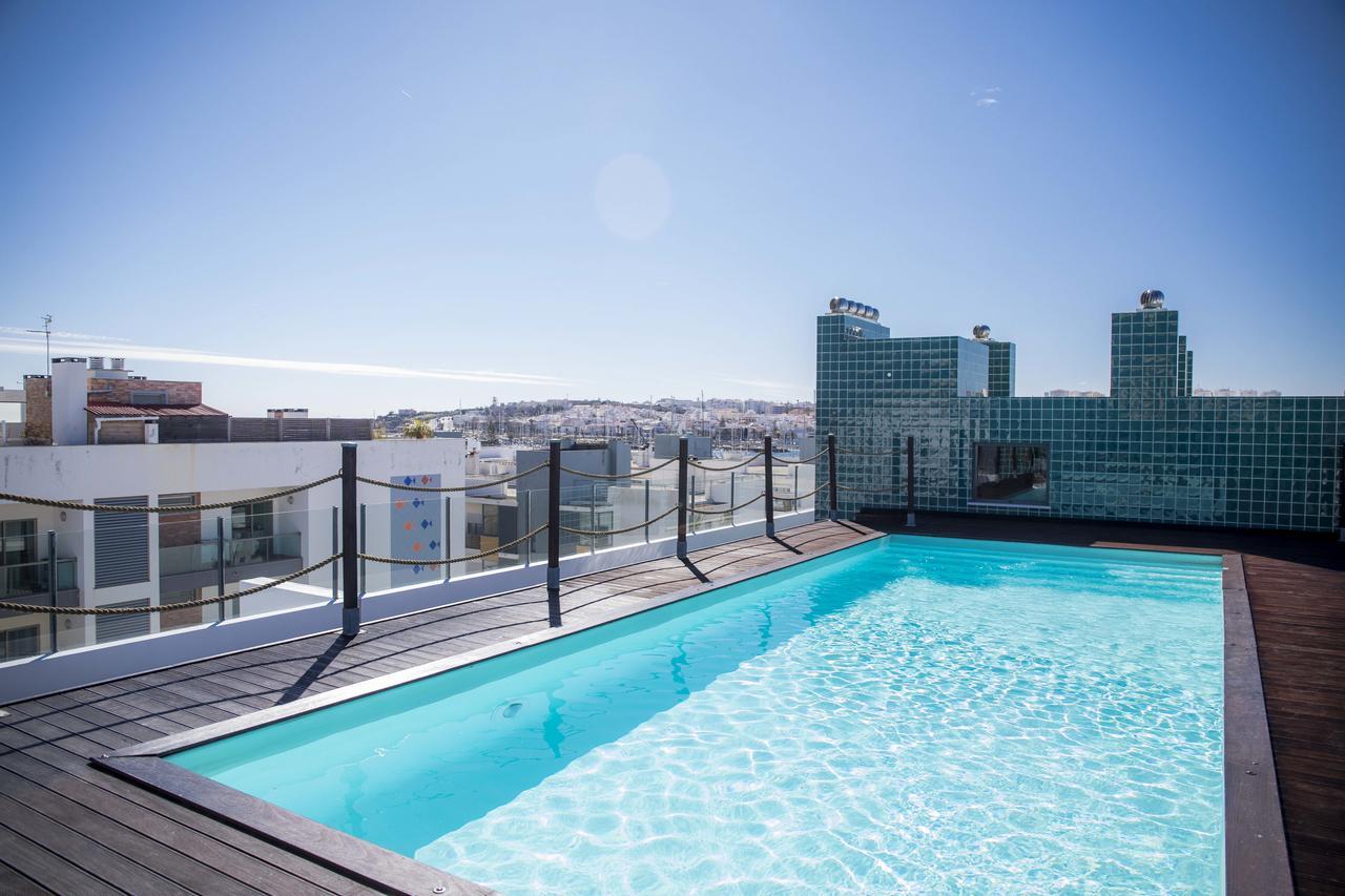Апартаменты B04 - Luxury 2 Bed W Terrace Pool Лагуш Экстерьер фото
