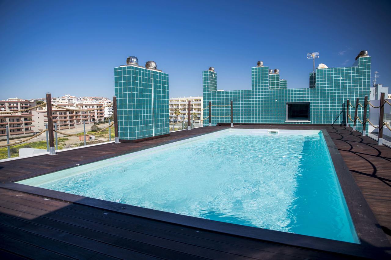 Апартаменты B04 - Luxury 2 Bed W Terrace Pool Лагуш Экстерьер фото