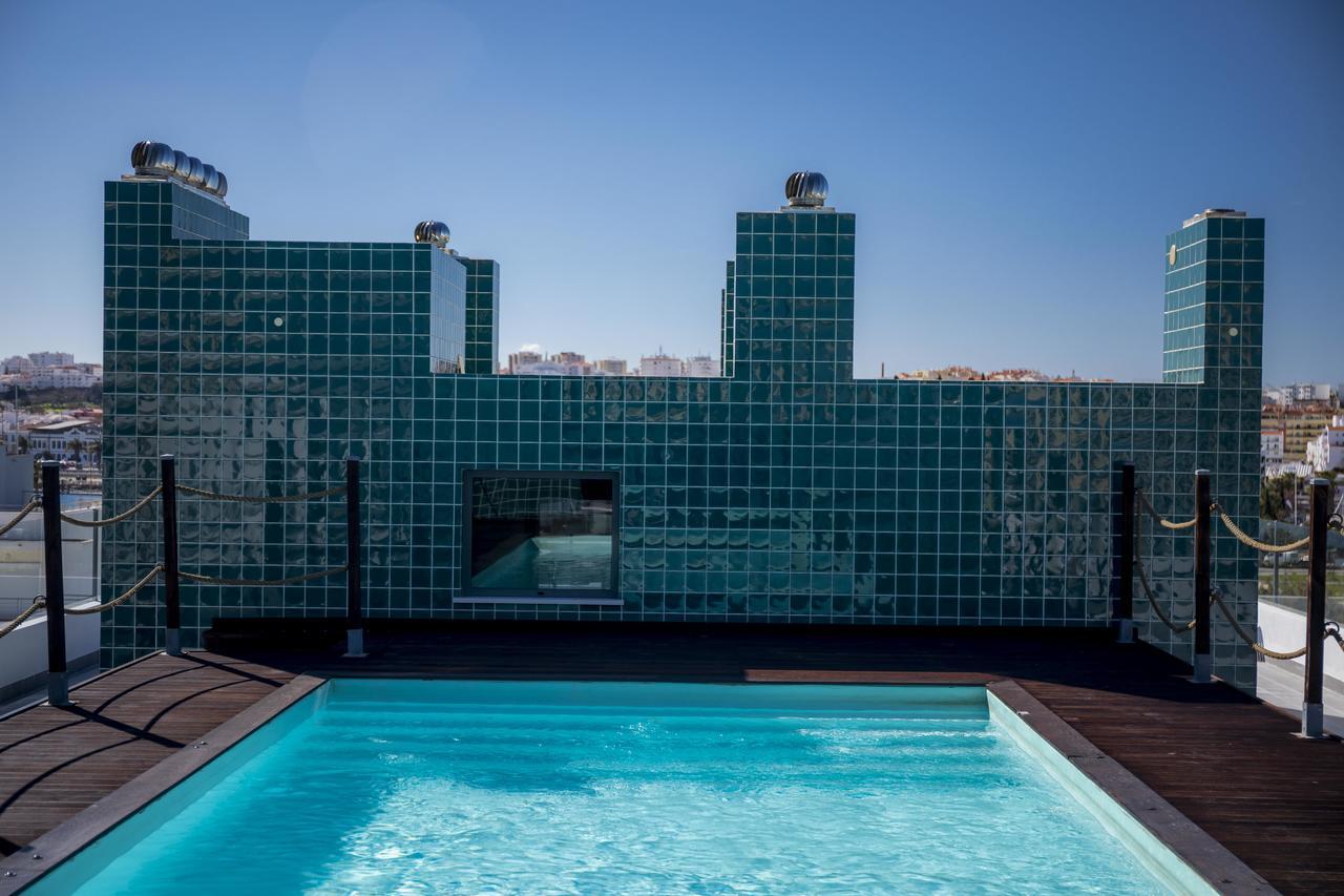 Апартаменты B04 - Luxury 2 Bed W Terrace Pool Лагуш Экстерьер фото