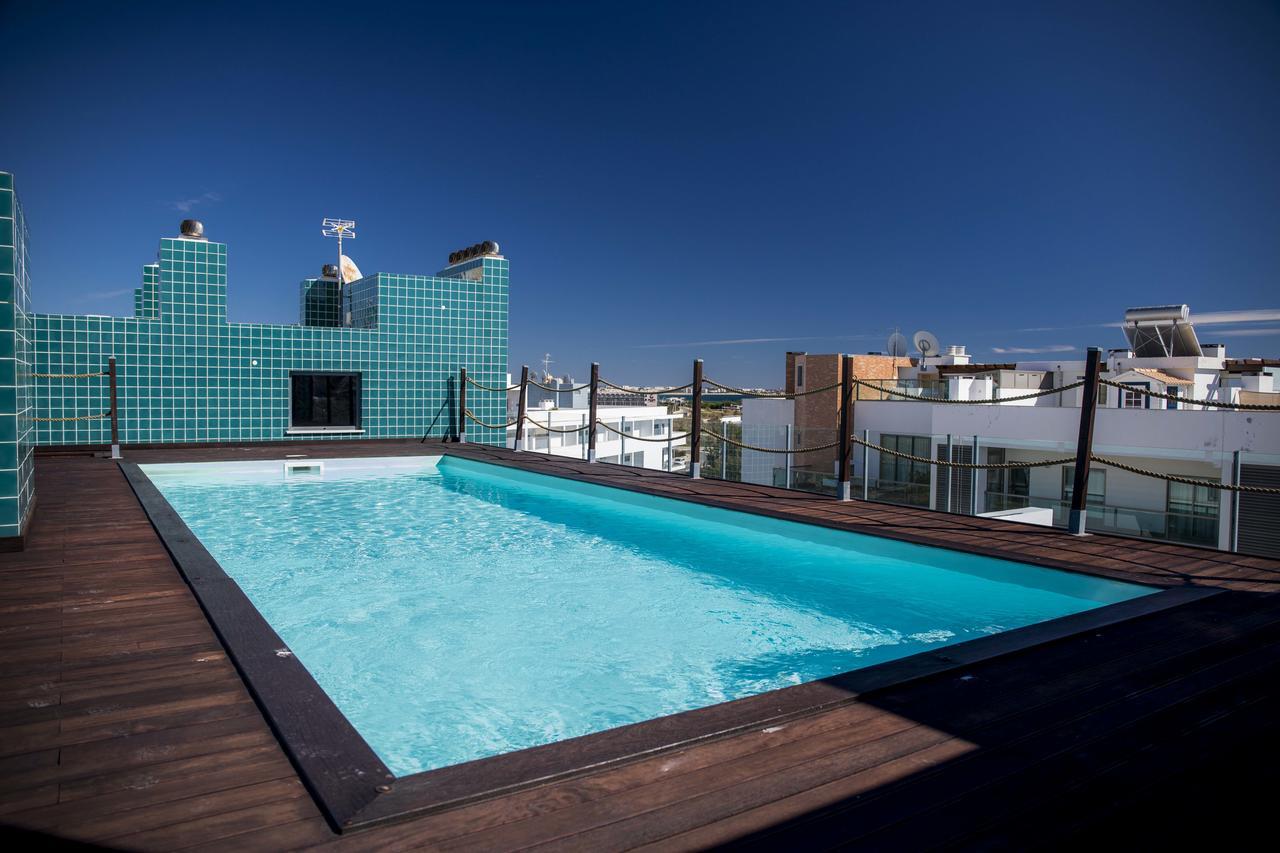 Апартаменты B04 - Luxury 2 Bed W Terrace Pool Лагуш Экстерьер фото