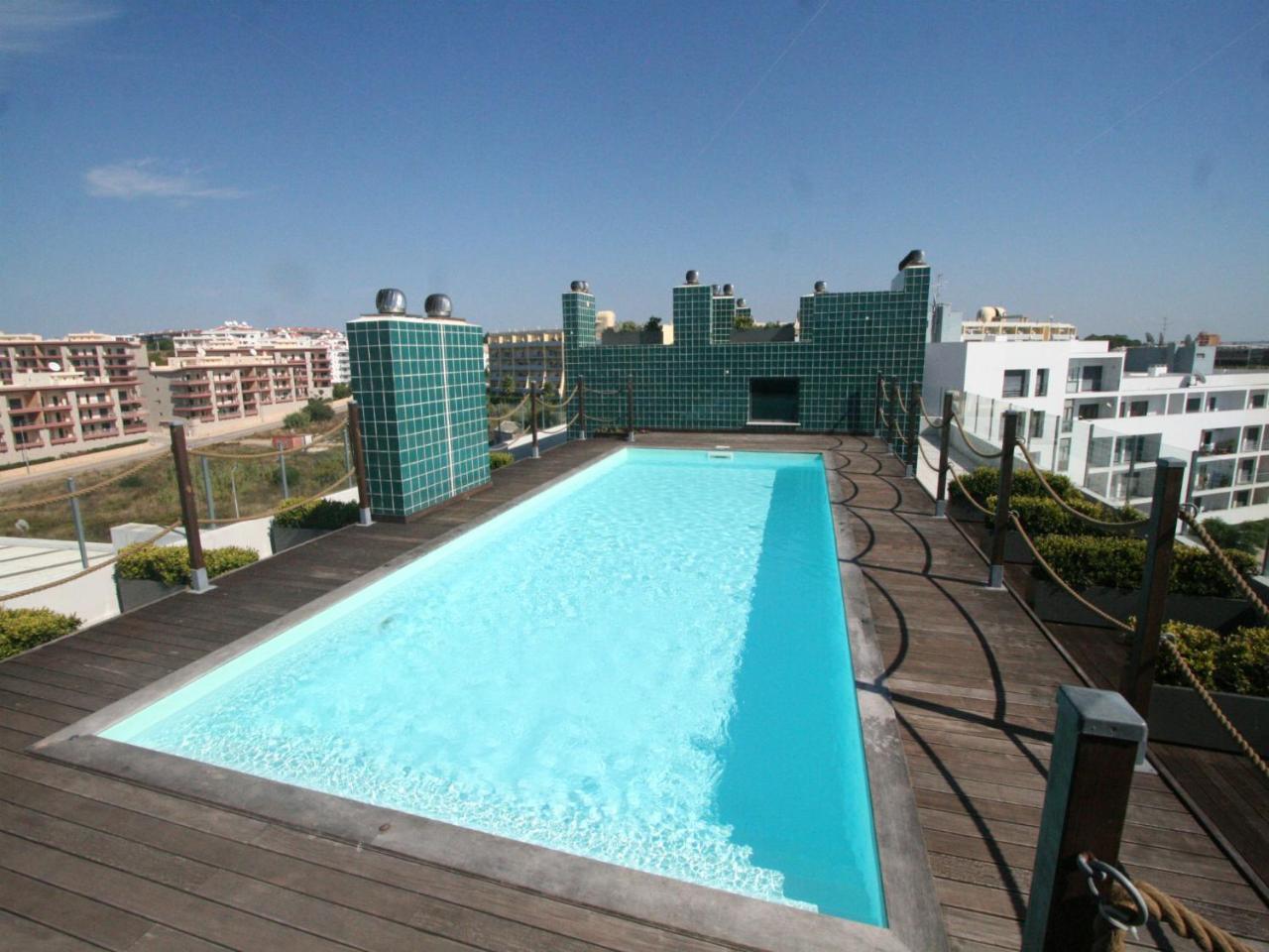 Апартаменты B04 - Luxury 2 Bed W Terrace Pool Лагуш Экстерьер фото